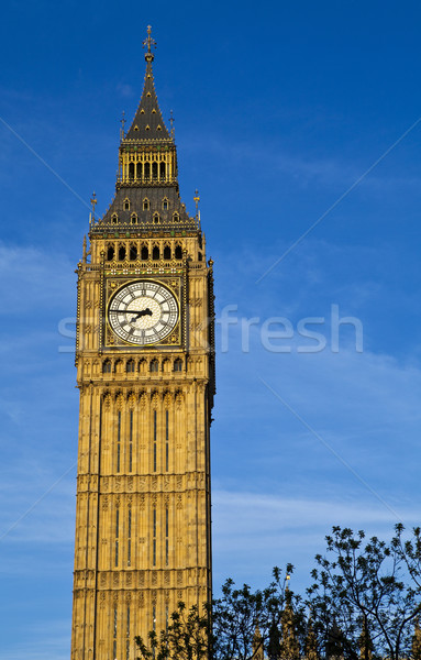 Big Ben maisons parlement Londres magnifique ville [[stock_photo]] © chrisdorney