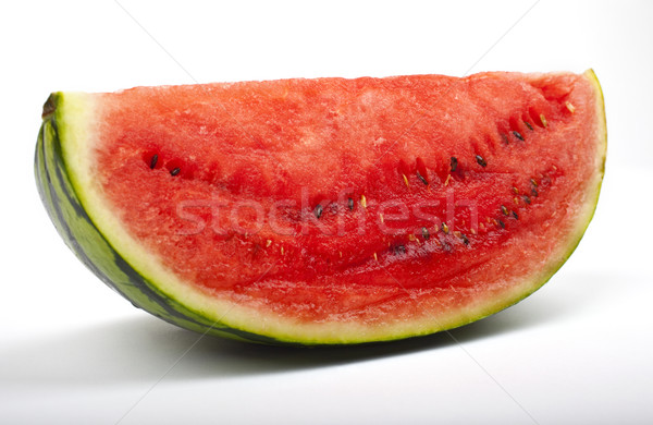 Watermelon Slice Stock photo © chrisdorney