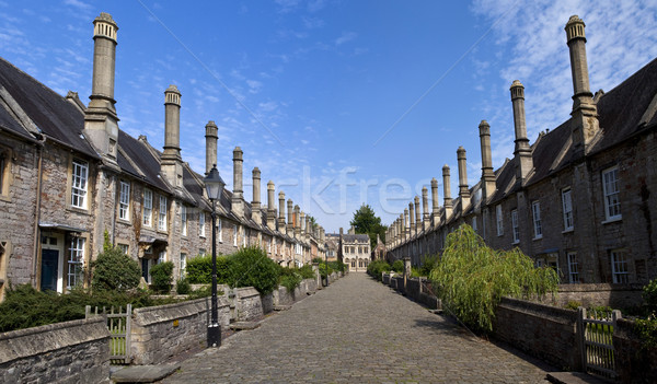 Vicars' Close in Wells Stock photo © chrisdorney