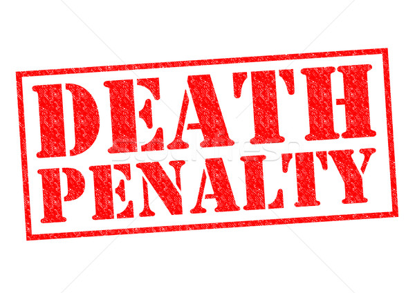 死亡 刑罰 紅色 白 法 商業照片 © chrisdorney