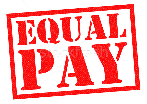 EQUAL PAY Stock photo © chrisdorney