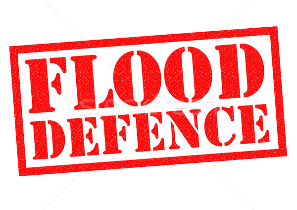 FLOOD DEFENCE Stock photo © chrisdorney