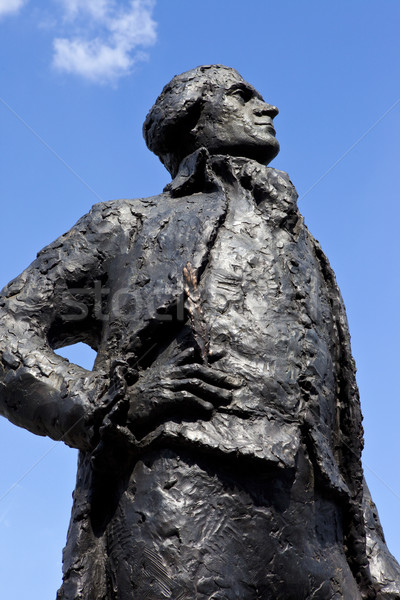 Thomas Jefferson Statue in Paris Stock photo © chrisdorney