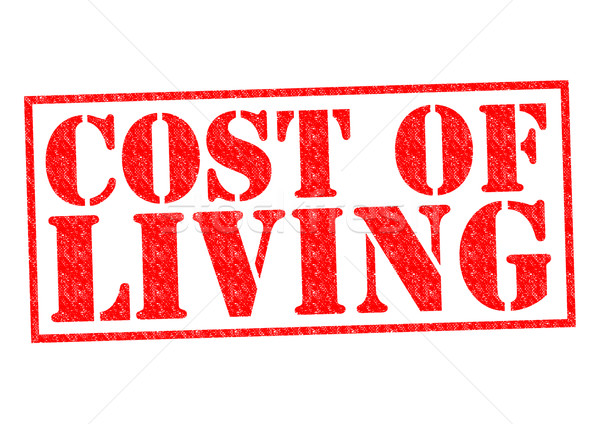 COST OF LIVING Stock photo © chrisdorney