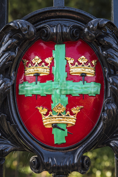 Colchester Coat of Arms Stock photo © chrisdorney