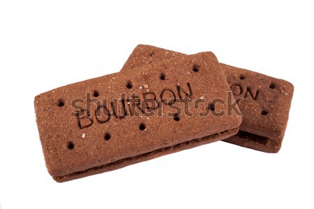 Bourbon Biscuit Stock photo © chrisdorney