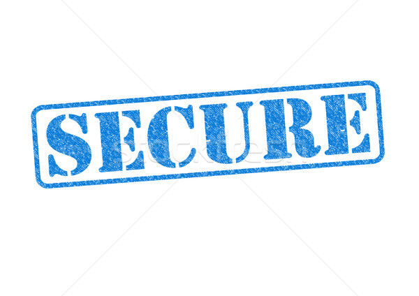 SECURE Stock photo © chrisdorney