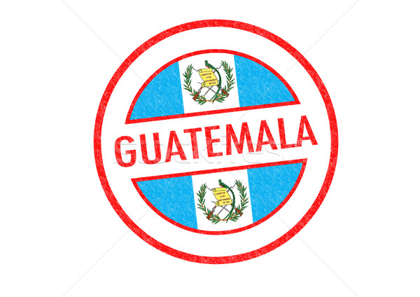 GUATEMALA Stock photo © chrisdorney