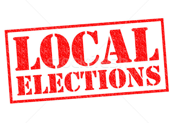 LOCAL ELECTIONS Stock photo © chrisdorney