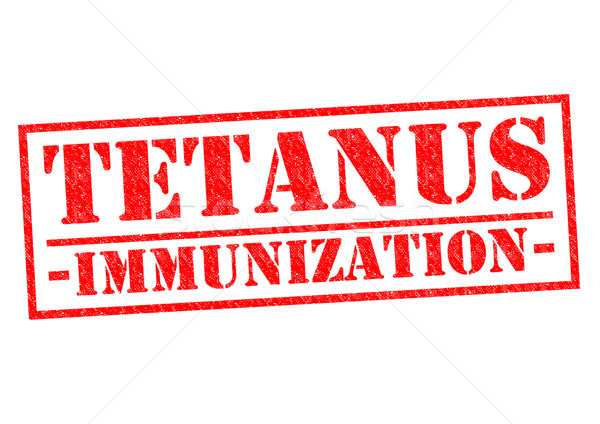 Vaccination rouge blanche malade soins Photo stock © chrisdorney