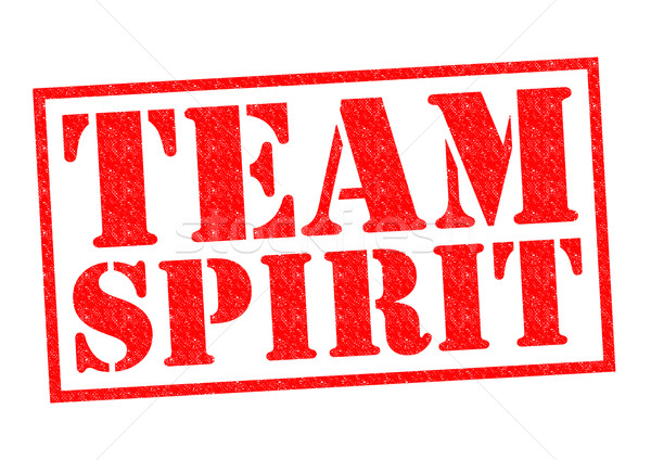 TEAM SPIRIT Stock photo © chrisdorney