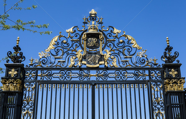 Jubilee Gates at Regents Park in London Stock photo © chrisdorney