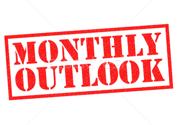 Stock photo: MONTHLY OUTLOOK