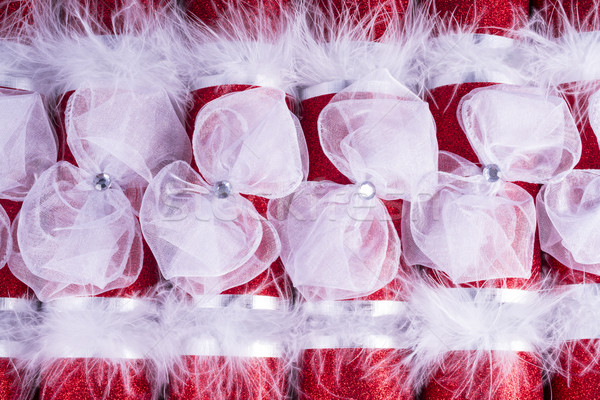 Traditional Christmas Crackers Stock photo © chrisdorney