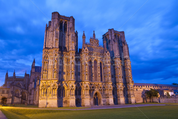 Wells Cathedral in Somerset Stock photo © chrisdorney