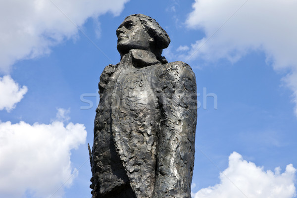 Thomas Jefferson Statue in Paris Stock photo © chrisdorney