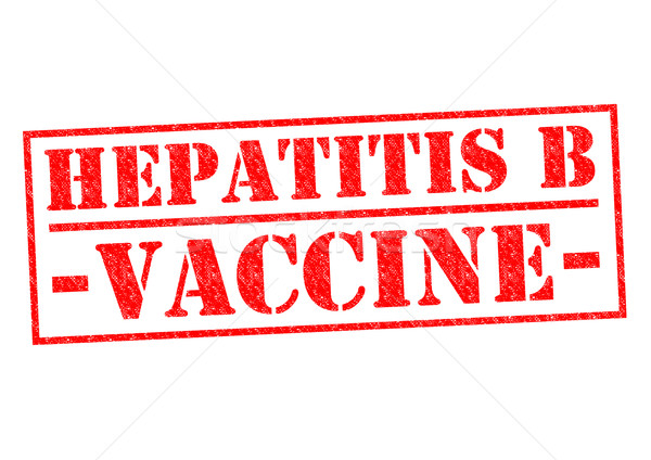 HEPATITIS B VACCINE Stock photo © chrisdorney