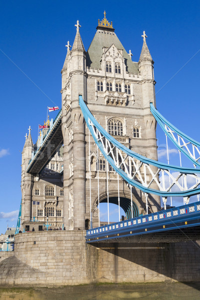 Tower Bridge in London Stock photo © chrisdorney