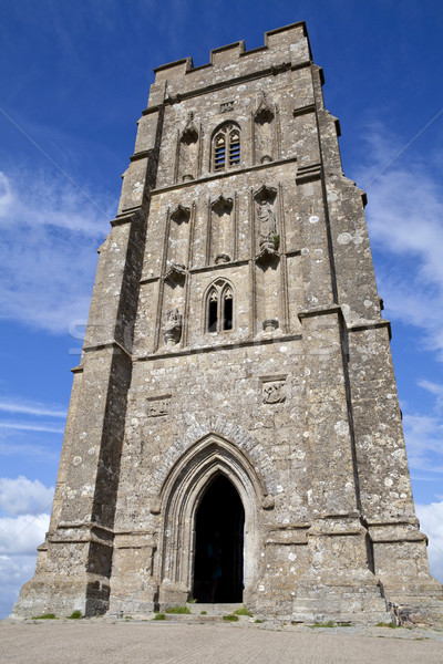 Glastonbury Tor Stock photo © chrisdorney