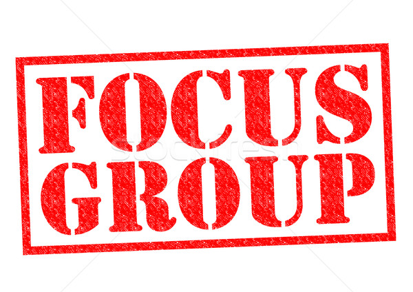 FOCUS GROUP Stock photo © chrisdorney