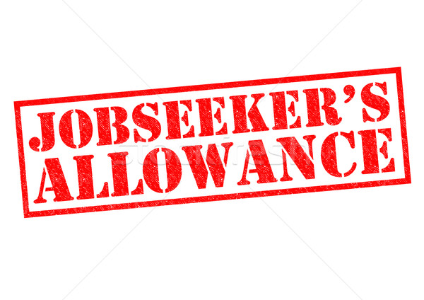 JOBSEEKER'S ALLOWANCE Stock photo © chrisdorney