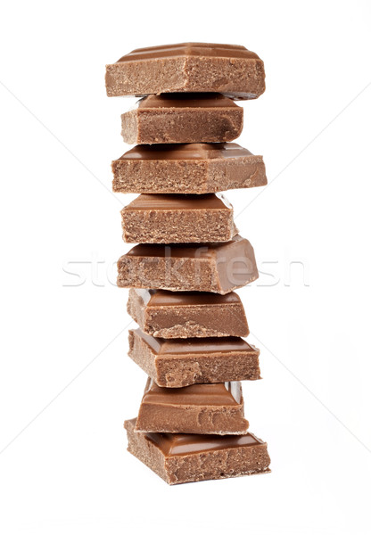 Chocolate Chunks Stock photo © chrisdorney