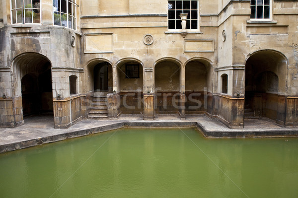 Roman Baths Stock photo © chrisdorney