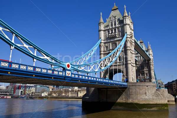 Tower Bridge in London Stock photo © chrisdorney