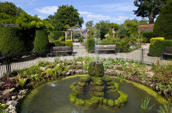 Walled Garden in Brockwell Park, Brixton. Stock photo © chrisdorney