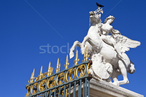 Statue in the Tuileries Garden in Paris Stock photo © chrisdorney