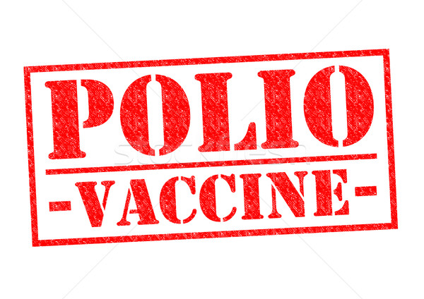 Szczepionka czerwony biały chorych opieki Zdjęcia stock © chrisdorney