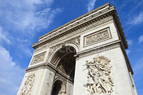 Arc de Triomphe in Paris Stock photo © chrisdorney