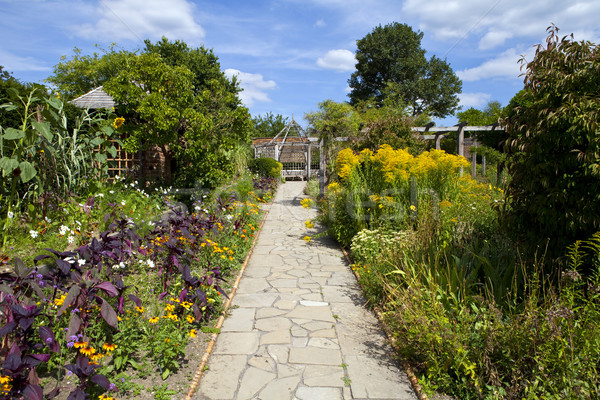 The Walled Garden in Brockwell Park, Brixton. Stock photo © chrisdorney