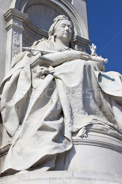 London Stadt Krone Statue Europa england Stock foto © chrisdorney