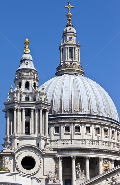 St. Paul's Cathedral in London Stock photo © chrisdorney