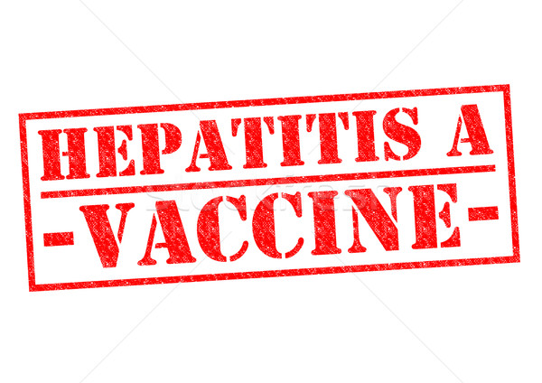 HEPATITIS A VACCINE Stock photo © chrisdorney