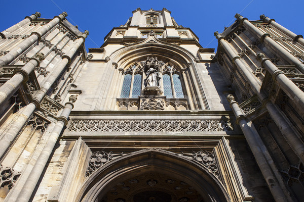 Tom Tower in Oxford Stock photo © chrisdorney