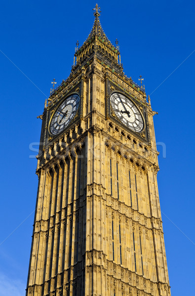 Big Ben maisons parlement Londres magnifique ville [[stock_photo]] © chrisdorney