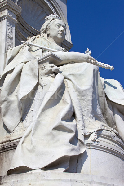 London Stadt Krone Statue Europa england Stock foto © chrisdorney