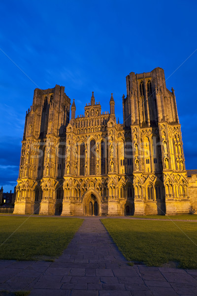 Wells Cathedral in Somerset Stock photo © chrisdorney