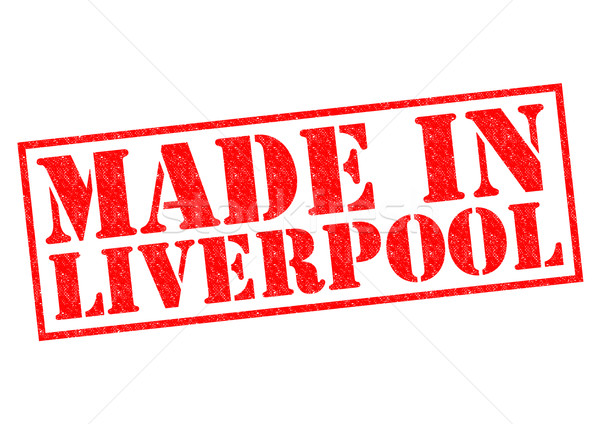 MADE IN LIVERPOOL Stock photo © chrisdorney