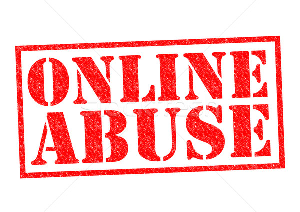 ONLINE ABUSE Stock photo © chrisdorney