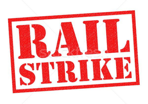 RAIL STRIKE Stock photo © chrisdorney