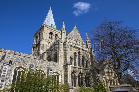 University Church of St. Mary the Virgin in Oxford Stock photo © chrisdorney