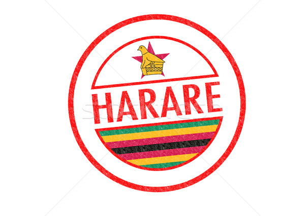 HARARE Stock photo © chrisdorney