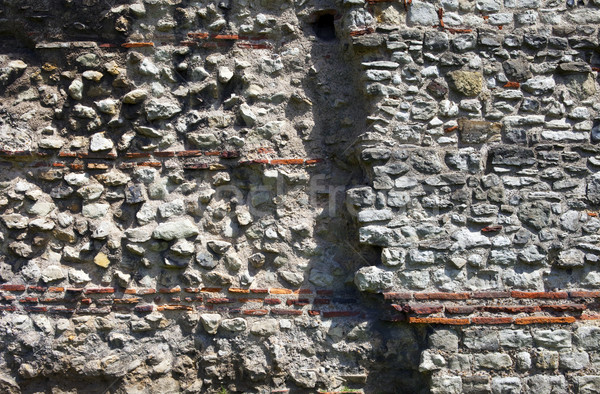 Londra muro dettaglio struttura primo Foto d'archivio © chrisdorney