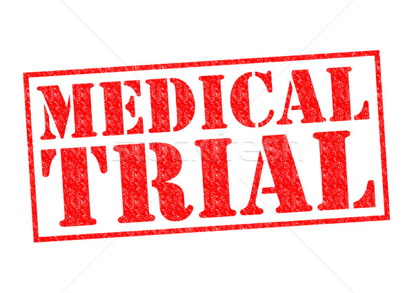 MEDICAL TRIAL Stock photo © chrisdorney