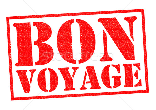 BON VOYAGE Stock photo © chrisdorney