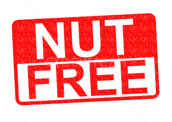 NUT FREE Stock photo © chrisdorney