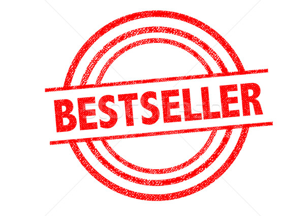 Bestseller pecsét fehér üzlet szolgáltatás címke Stock fotó © chrisdorney